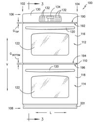 FRAME STRUCTURE FOR AN APPLIANCE