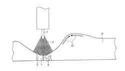 SOLID WIRE, AND GAS-SHIELDED ARC WELDING METHOD USING SAME