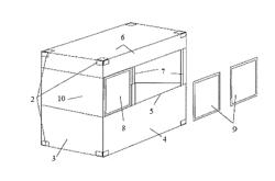 HEIGHT ADJUSTABLE COLUMN FOR A SHIPPING CONTAINER BUILDING STRUCTURE