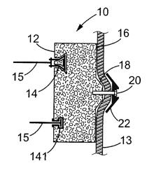 FACING ELEMENT FOR REINFORCED SOIL STRUCTURE