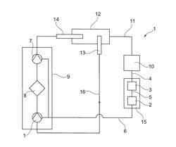 ARRANGEMENT WITH A BLOOD PUMP AND PUMP CONTROL UNIT