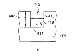 METHODS FOR FORMING A ROUND BOTTOM SILICON TRENCH RECESS FOR SEMICONDUCTOR APPLICATIONS