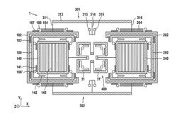 Yaw-rate sensor