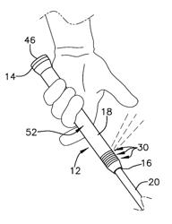 Golf grip pressure training device