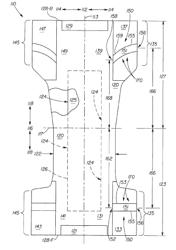 Disposable wearable absorbent articles with anchoring subsystems