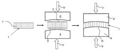 Sandwich component and method for the production thereof