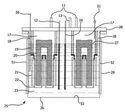 Electrolytic apparatus, system and method for the safe production of nitrogen trifluoride