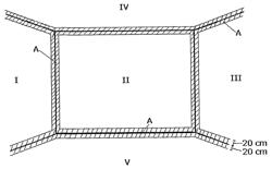 Method for the establishment of a crack resistant epoxy paint coat and paint compositions suitable for said method