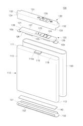 Secondary battery including protection circuit module