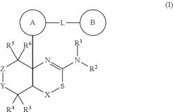 Fused aminodihydrothiazine derivatives