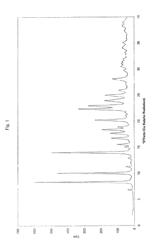 Crystalline diacylhydrazine and the use thereof