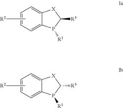 Chiral nitrogen-phosphorus ligands and their use for asymmetric hydrogenation of alkenes