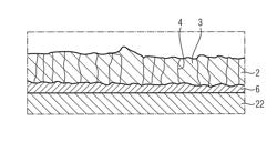 Radiation converter comprising a directly converting semiconductor layer and method for producing such a radiation converter