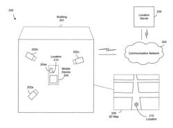 Method and system for utilizing depth information for generating 3D maps