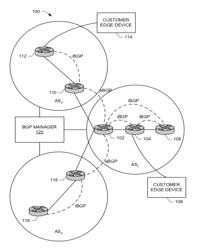 Methods and apparatus to monitor border gateway protocol sessions