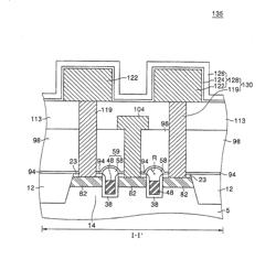 SEMICONDUCTOR INTEGRATED CIRCUIT DEVICES INCLUDING GATES HAVING CONNECTION LINES THEREON