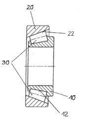 METHOD FOR PRODUCING A TRACK ELEMENT OF A BEARING ASSEMBLY, AND A TRACK ELEMENT