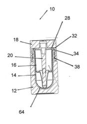 CONTAINER FOR STORING AND DISPLAYING A COSMETIC PRODUCT