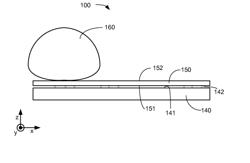 Apparatus and method for microcontact printing using a pressurized roller