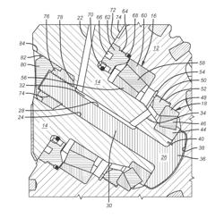 Cone retention and tapered bearing preload system for roller cone bit