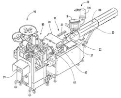 Electric motor driven pushers for automated clipping packaging apparatus