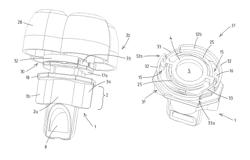 Closure assembly and a collapsible pouch container provided with a closure assembly