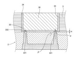 Resin filling device