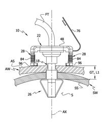 Gastrostomy feeding apparatus and method