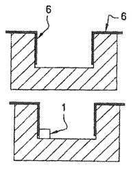 Producing a deformable system with a view to displacing an object enclosed in the latter