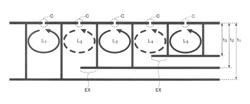 Apparatus having mushroom structures