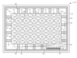 Capacitive touch display panel and capacitive touch board