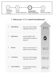 Realization of energy savings potential through feedback