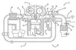 INTAKE COOLER FOR INTAKE-EXHAUST GAS HANDLING SYSTEM