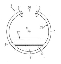 OIL RETAINING RING