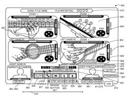 SYNCHRONIZED DISPLAY AND PERFORMANCE MAPPING OF MUSICAL PERFORMANCES SUBMITTED FROM REMOTE LOCATIONS