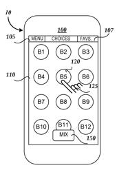 Dynamically Adjusting Ratios of Beverages in a Mixed Beverage