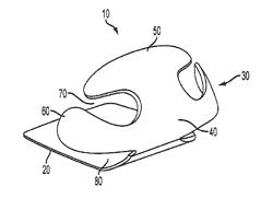 Detachable post-operative protective device for the toes and forefoot