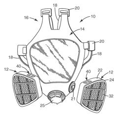 Patterned chemical sensor having inert occluding layer