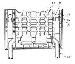 Retracting and folding vehicle head restraint