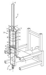 Chemical vapor infiltration apparatus and process