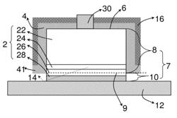 Light emitting diode with wavelength conversion layer