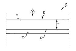 Display device with light diffusive glass panel