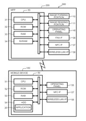 Image processing apparatus, information processing apparatus, and image processing method for processing a print job transmitted from the information processing apparatus to the image forming apparatus via communication protocol