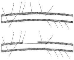 Lens and pattern printing and coating method for manufacturing same