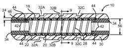 Reinforced suture sleeve