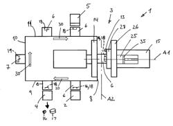 INJECTION MOLDING MACHINE WITH IMPROVED OUTPUT