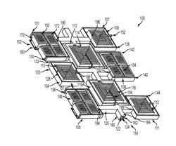 MICROELECTROMECHANICAL SYSTEM WITH A MICRO-SCALE SPRING SUSPENSION SYSTEM AND METHODS FOR MAKING THE SAME