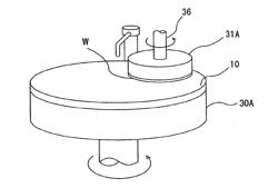 SUBSTRATE PROCESSING APPARATUS, SUBSTRATE PROCESSING METHOD, SUBSTRATE HOLDING MECHANISM, AND SUBSTRATE HOLDING METHOD