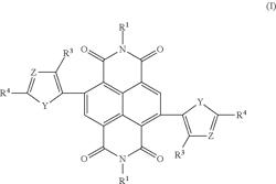 PROCESS FOR THE PREPARATION OF TETRACARBOXYNAPHTHALENEDIIMIDE COMPOUNDS DISUBSTITUTED WITH HETEROARYL GROUPS