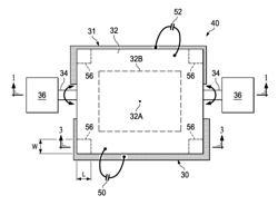 Motion sensor device and methods for forming the same